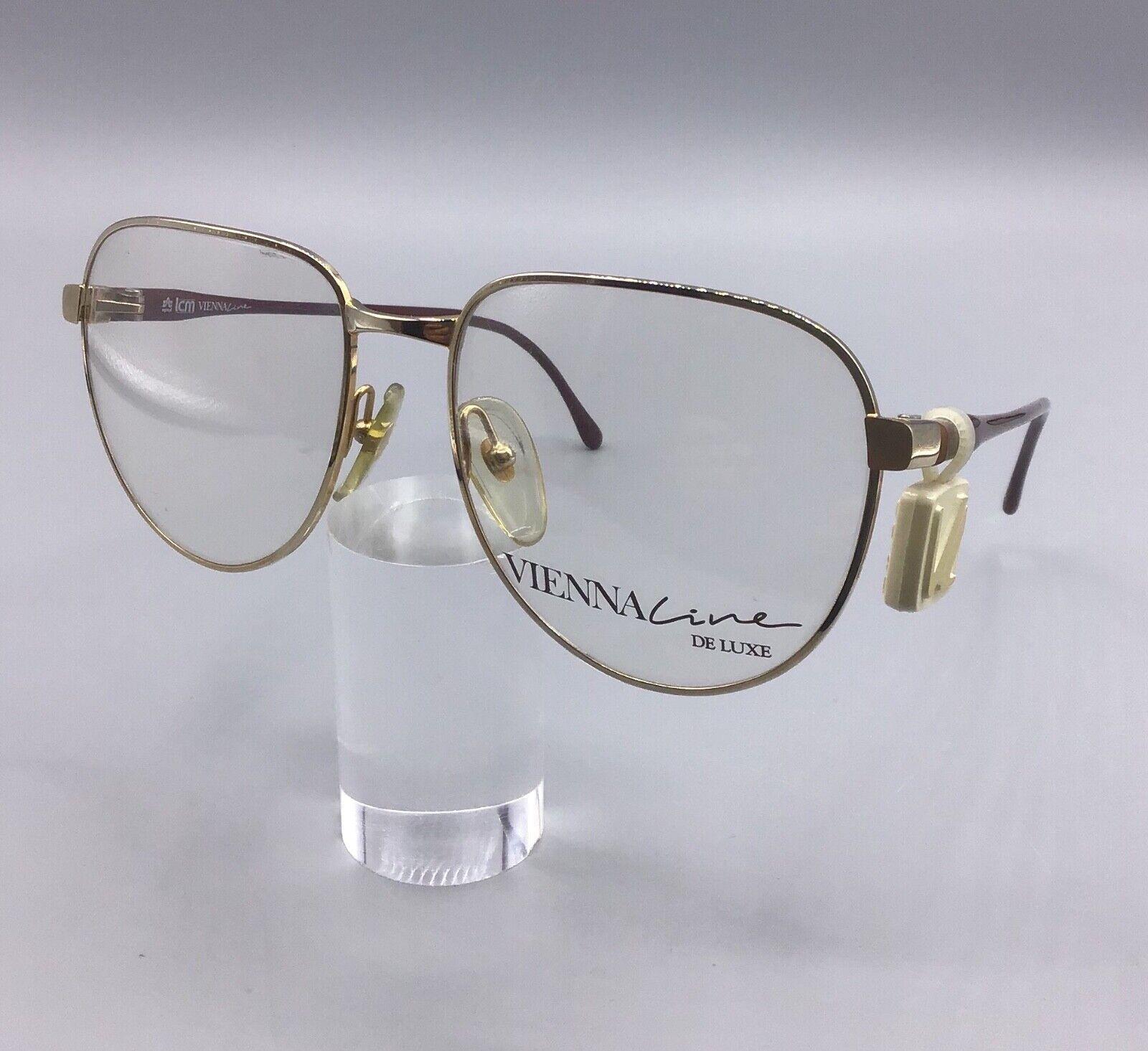 Viennaline occhiale vintage eyewear frame made in Germany 1440 43 laminated 20k