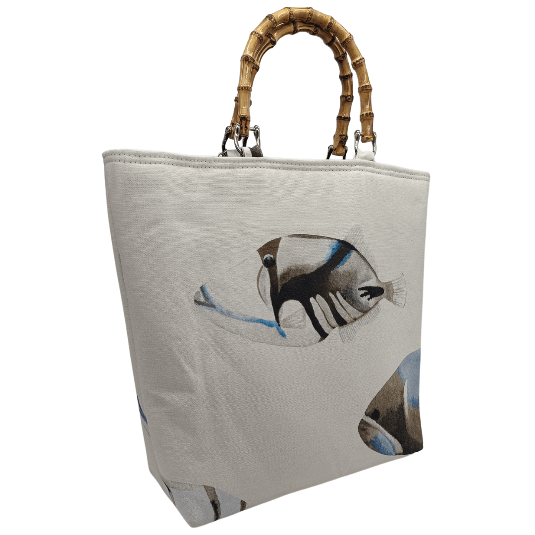 Tote bag Pesci