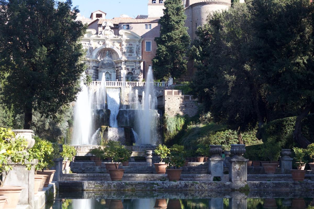 Visita Villa d'Este Tivoli - Roma
