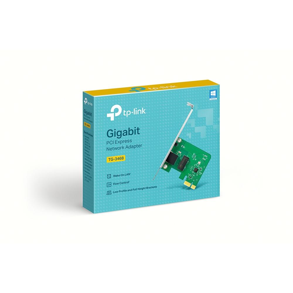 Scheda Adattatore Gigabit Ethernet PCIe TG-3468