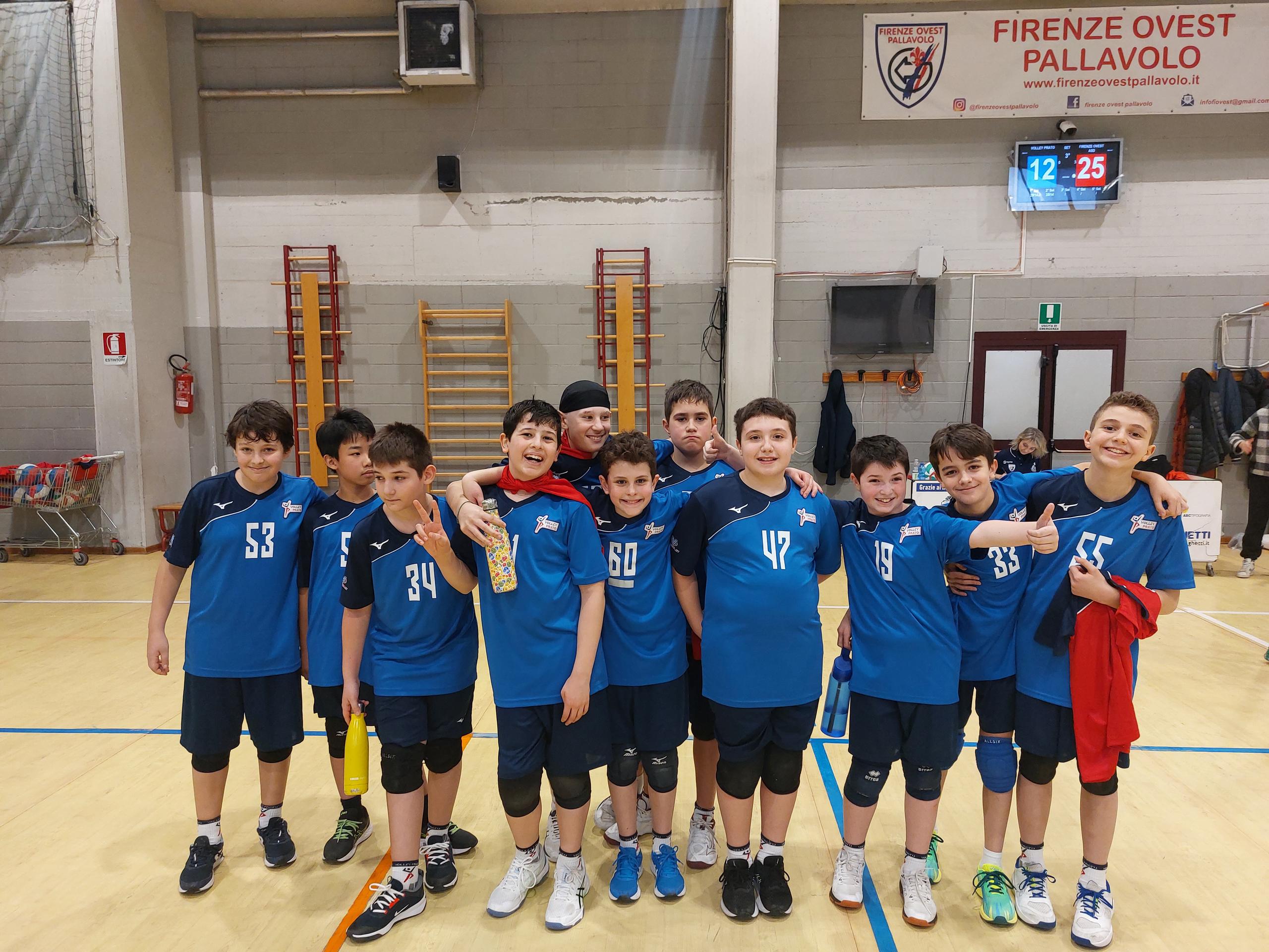 Under 13: nella sfida con Firenze Ovest la formazione Junior continua a crescere