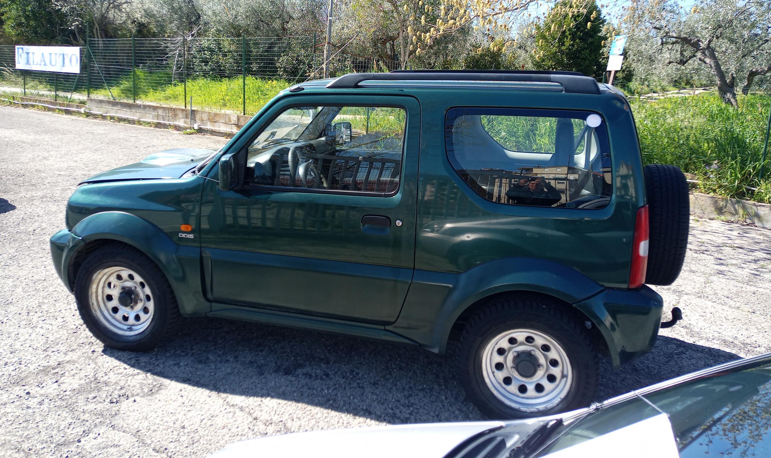 2007 Suzuki jimny 1.5 ddis cat 4wd 7500 €