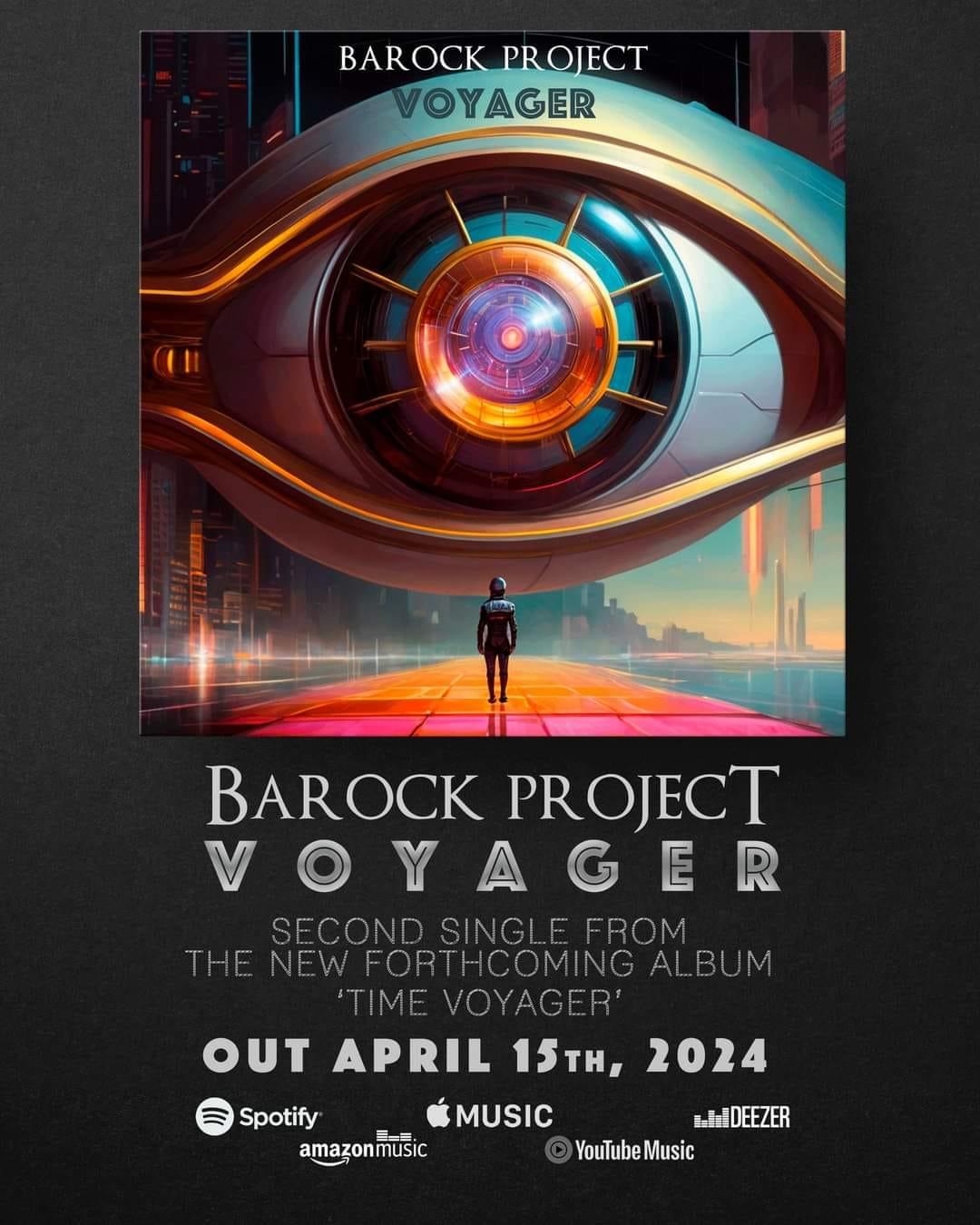 BAROCK PROJECT: "The Lost Tavern Ship" and "Voyager", available on digital stores