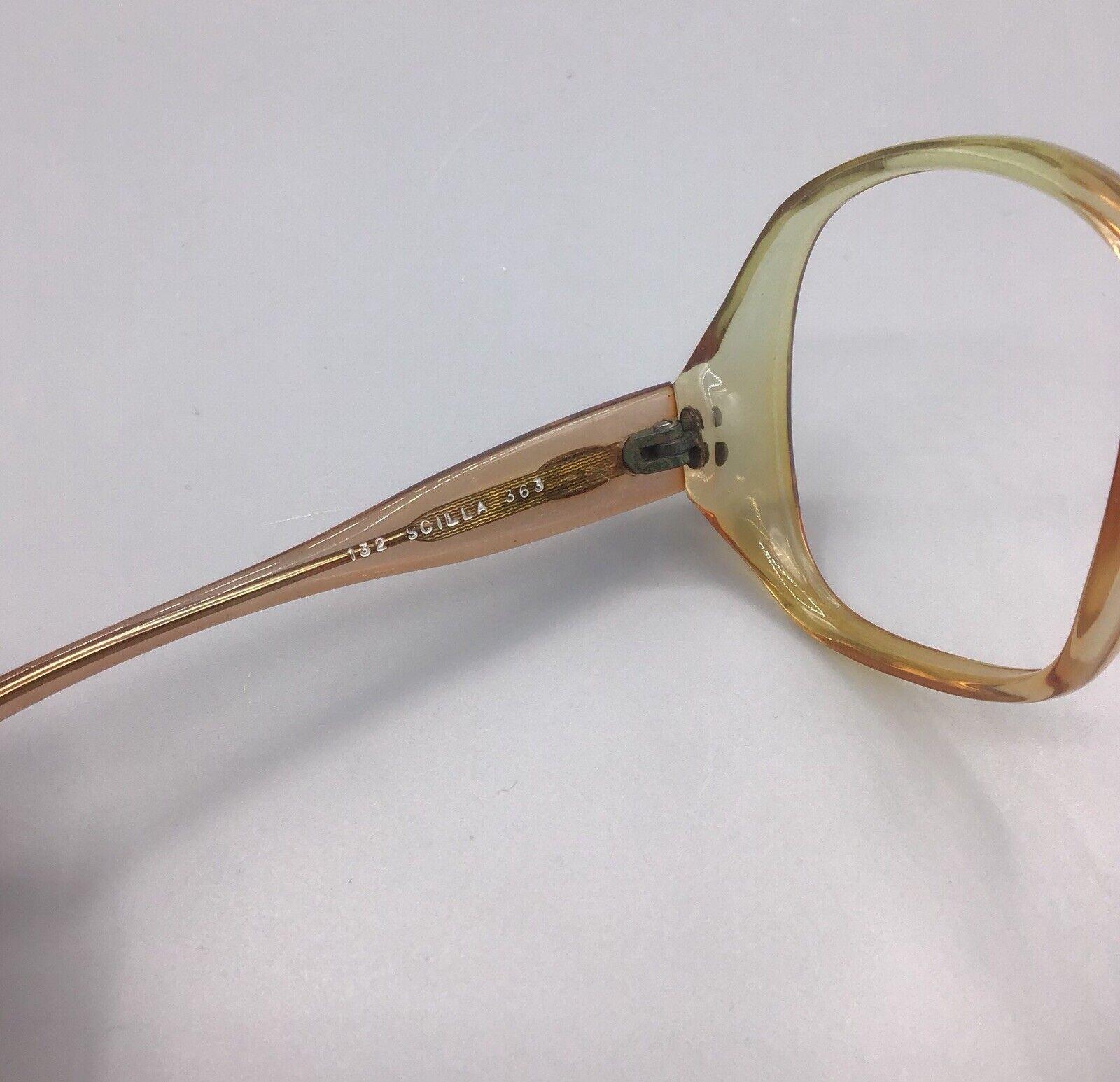 Safilo occhiale vintage eyewear frame italy scilla 363 brillen lunettes