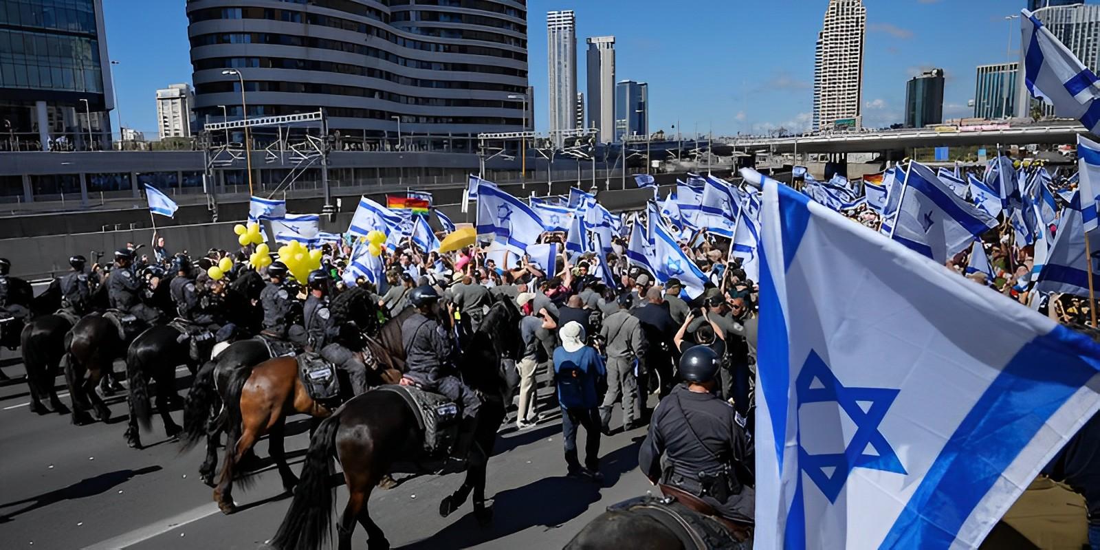Le proteste in Israele sono una cosa mai vista