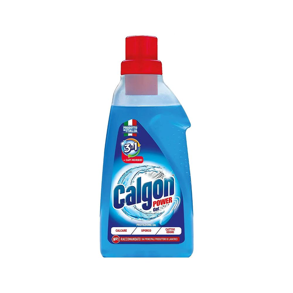 Calgon Power Gel 3 in 1 per Capi Morbidi, 1 Confezione da 750 ml di Anticalcare per Lavatrci