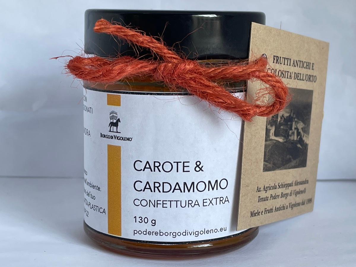 0CG3 - Carote & Cardamomo 130g