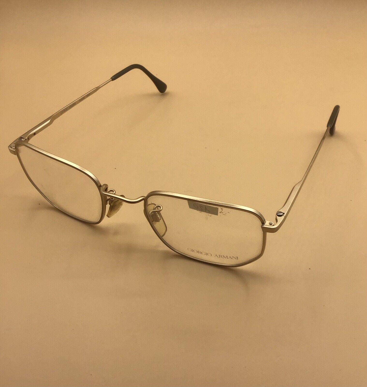 Giorgio Armani Occhiale Vintage Eyewear Frame Brillen Lunettes model 703