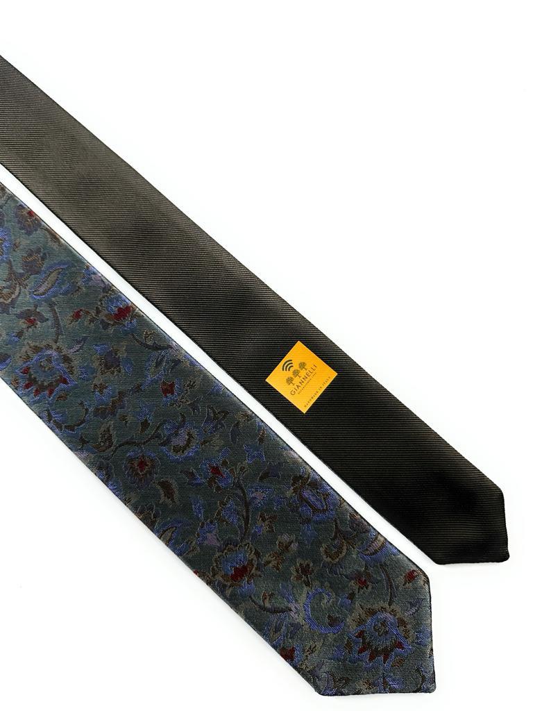 Cravatta Double con tecnologia NFC #101093