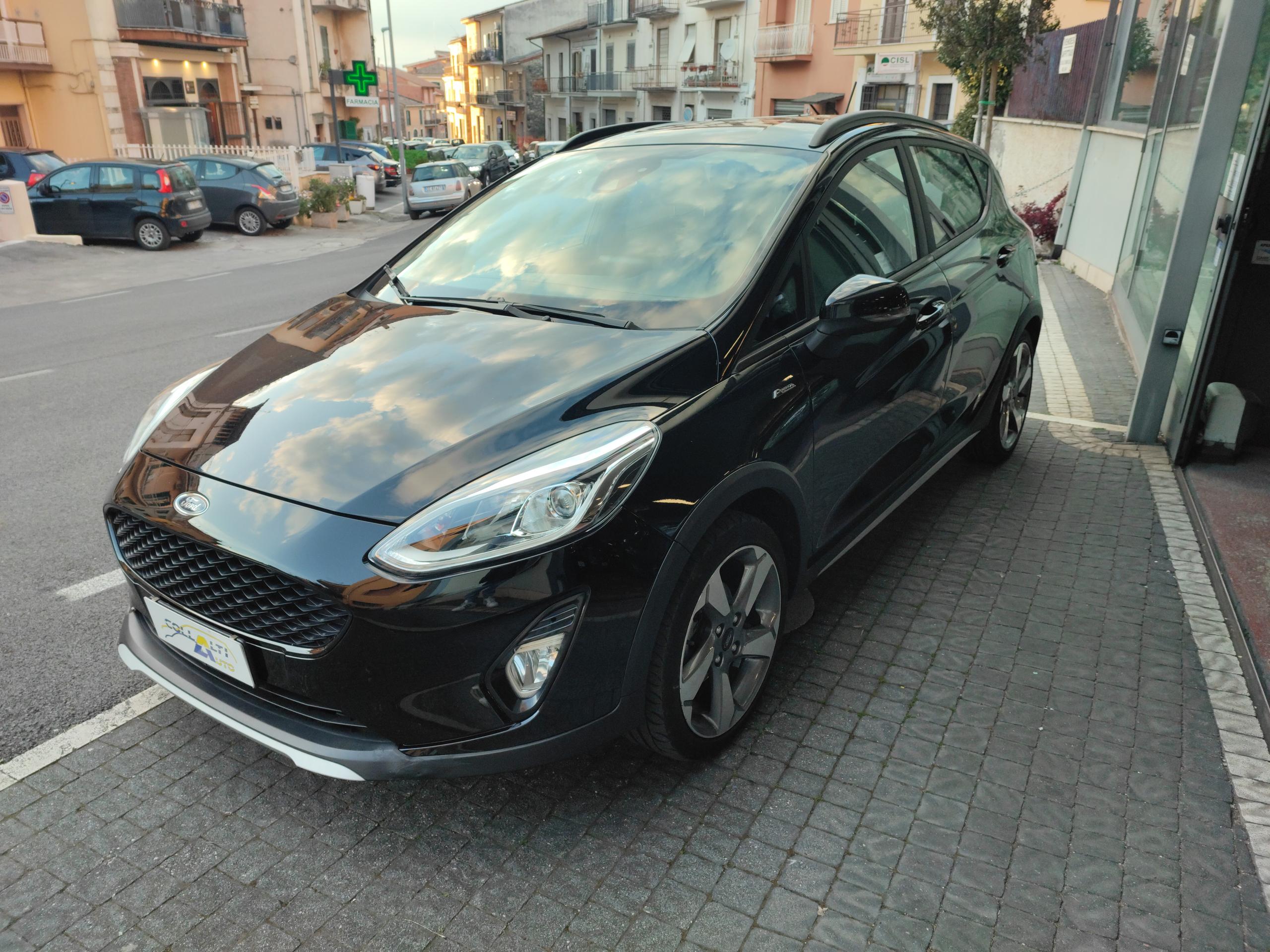Ford Fiesta 1.5 Active EcoBlue
