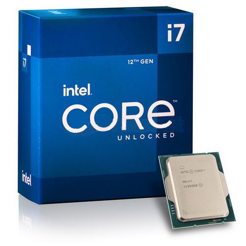CPU i7-12700K BOX 3.60GHz 25M ALDER LAKE-S S1700