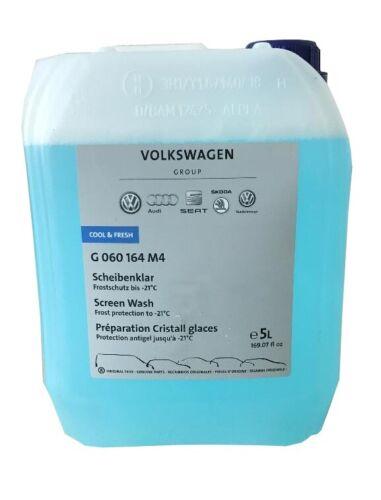 Lavavetri detergente invernale (-21°) originale Volkswagen Group (Confezione da 5 litri)