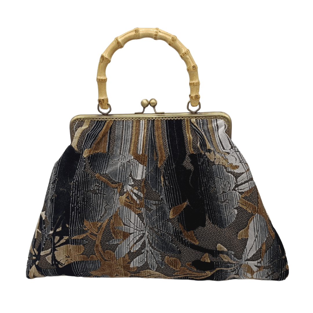 Borsa in Velluto Jacquard