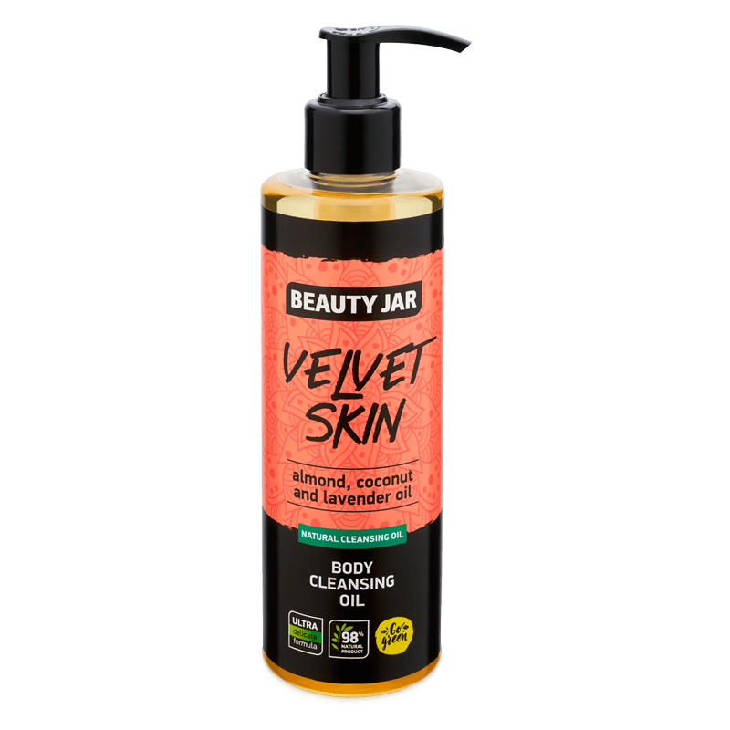 VELVET SKIN OLIO DOCCIA BEAUTY JAR