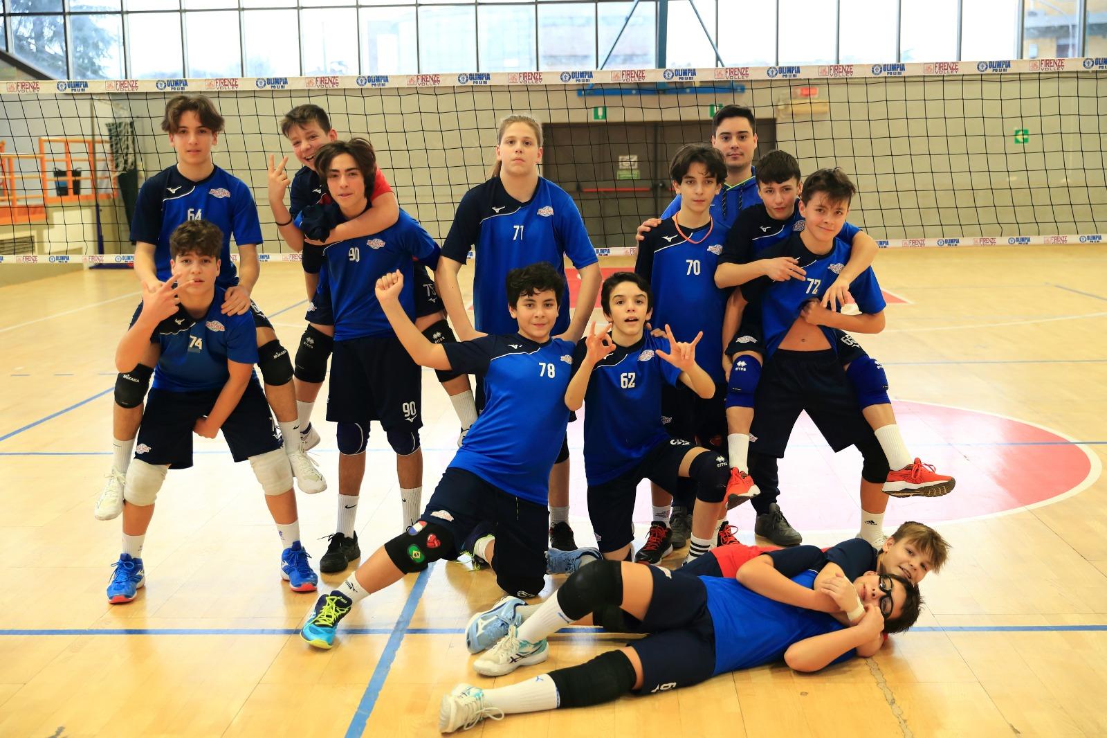 Under 13: Volley Prato Senior vince a Firenze e chiude al 2° posto