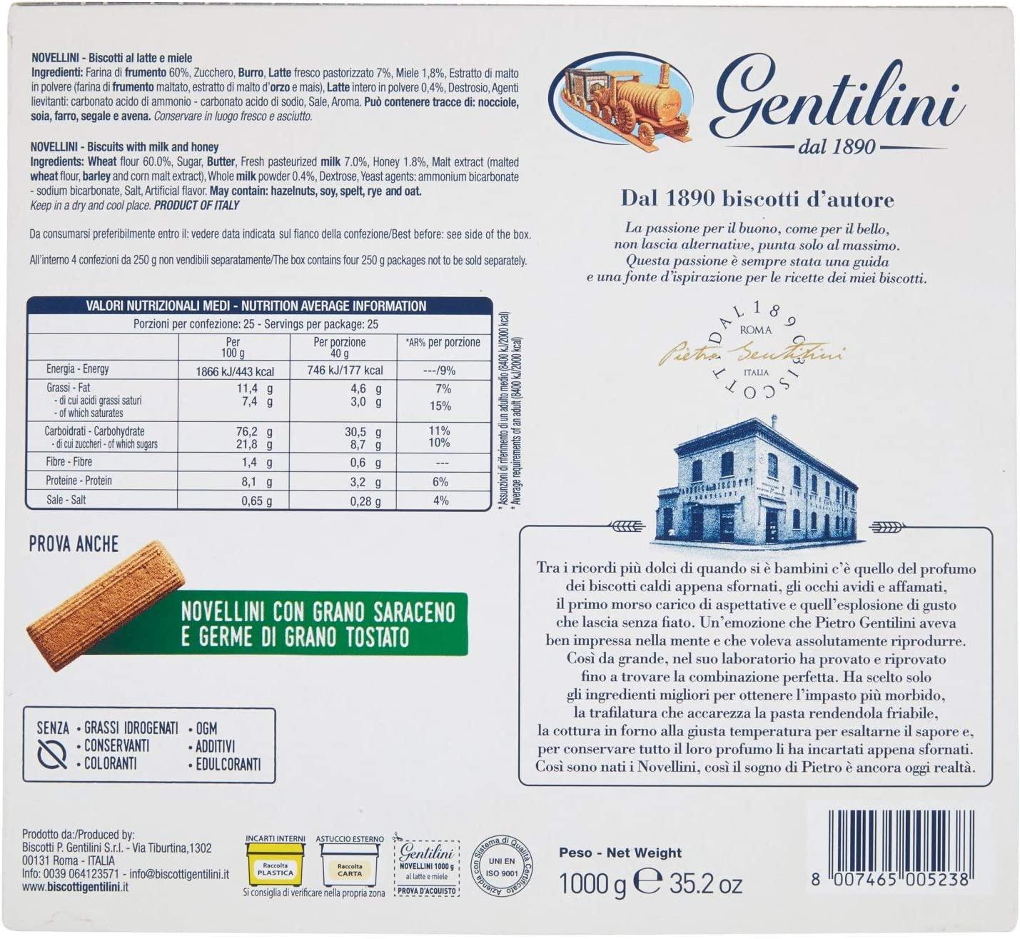 Gentilini Novellini 1000 gr