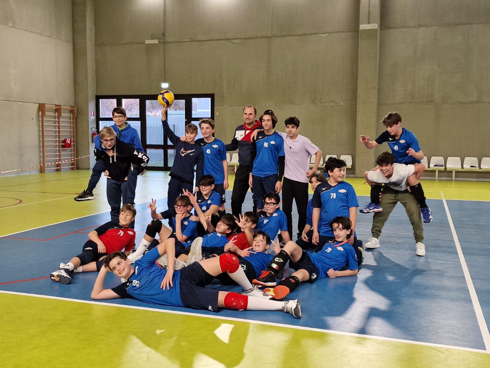 Under 15 - Gironcino ZB: Volley Prato Blu con una bella gara vince sullo Scarperia