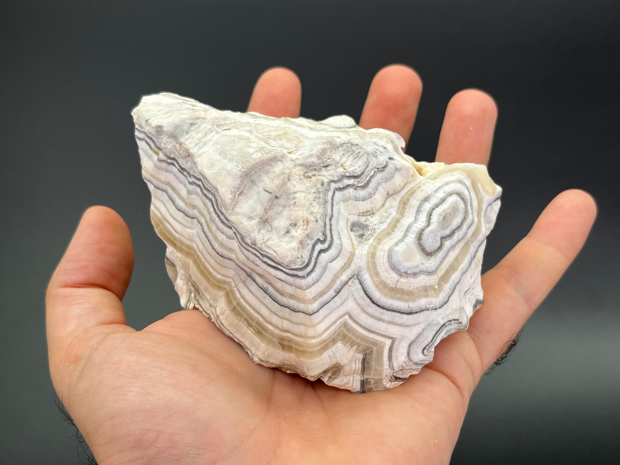 LIMESTONE ONYX - 10,5 x 7,5 x 5,5 cm