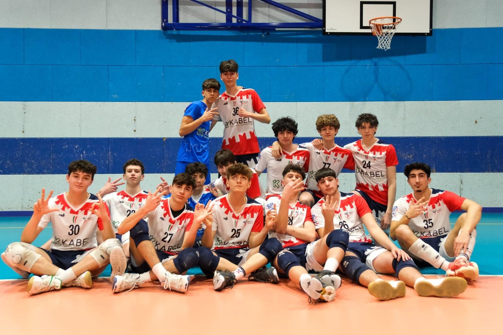 Under 17 Regionale II fase: Volley prato vittorioso alla Rufina
