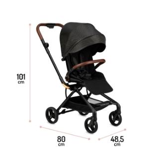 Passeggino leggero REVERSIBILE fronte mamma fronte strada