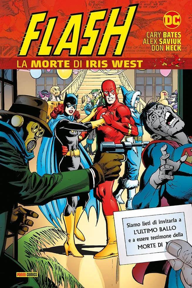 Flash: la morte di Iris West - Panini Comics