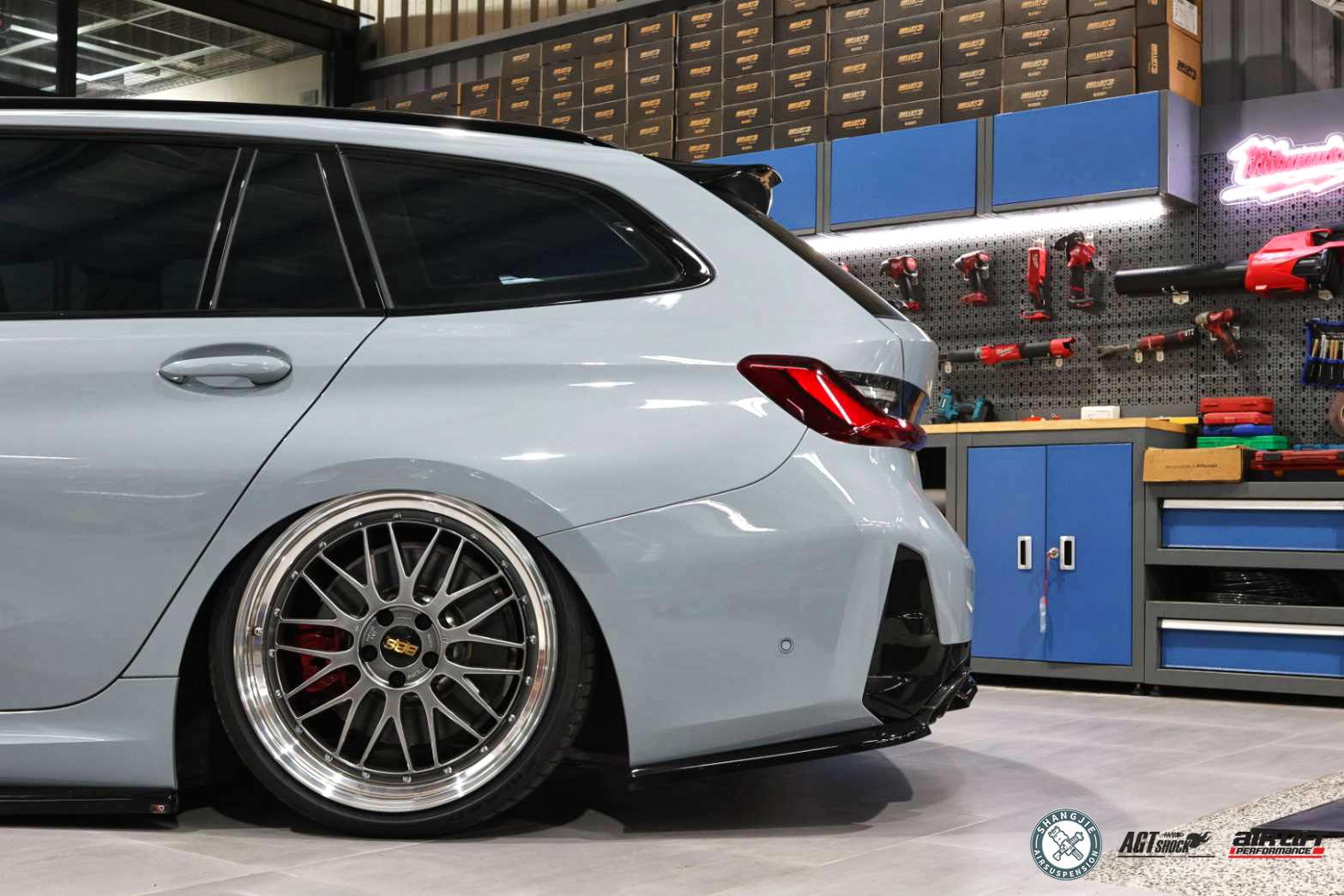 BMW Serie 3 G21 - 2-Way Inverted Air Suspension - AGT