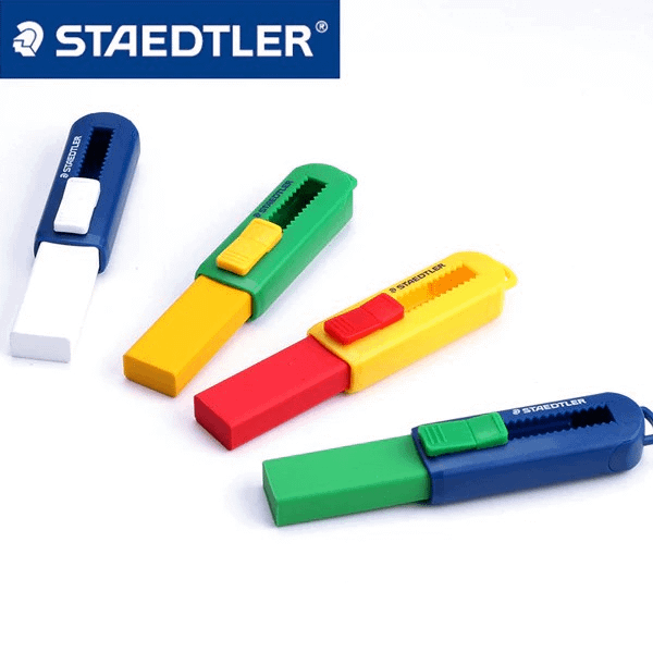 STAEDTLER GOMMA A FORMA DI TAGLIERINO