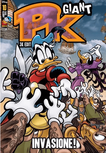 PK GIANT #10 - PANINI COMICS (2015)