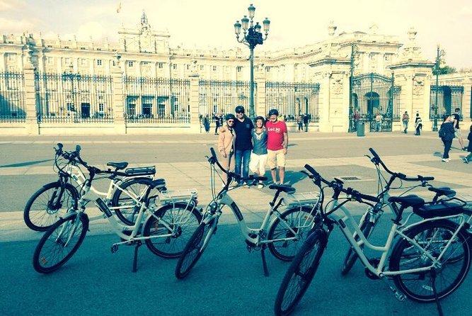 Noleggio bici a Madrid