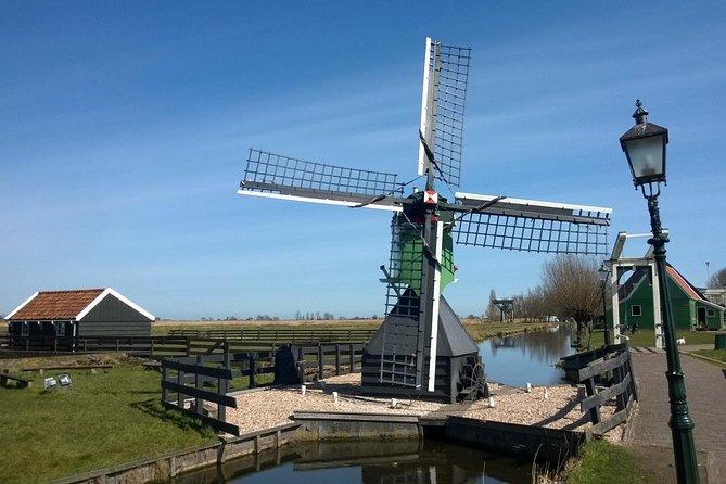 Escursione ai mulini di Zaanse Schans