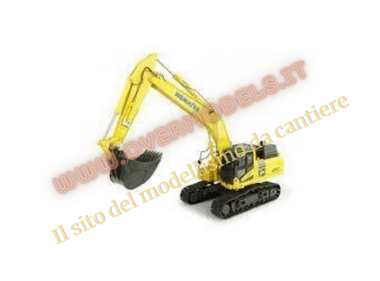 MODELLINO ESCAVATORE CINGOLATO KOMATSU PC490LC-11