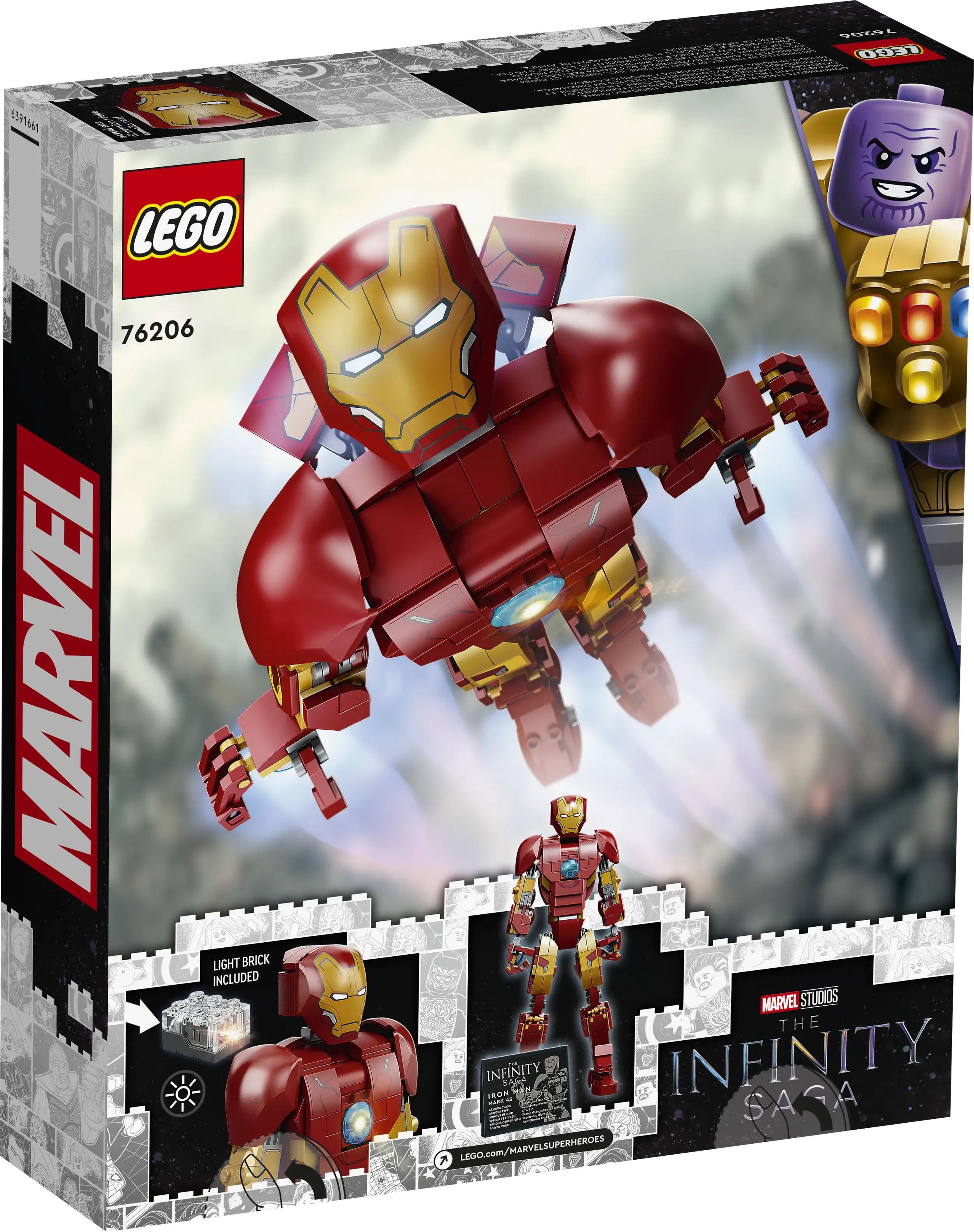 Lego 76206 - Iron Man