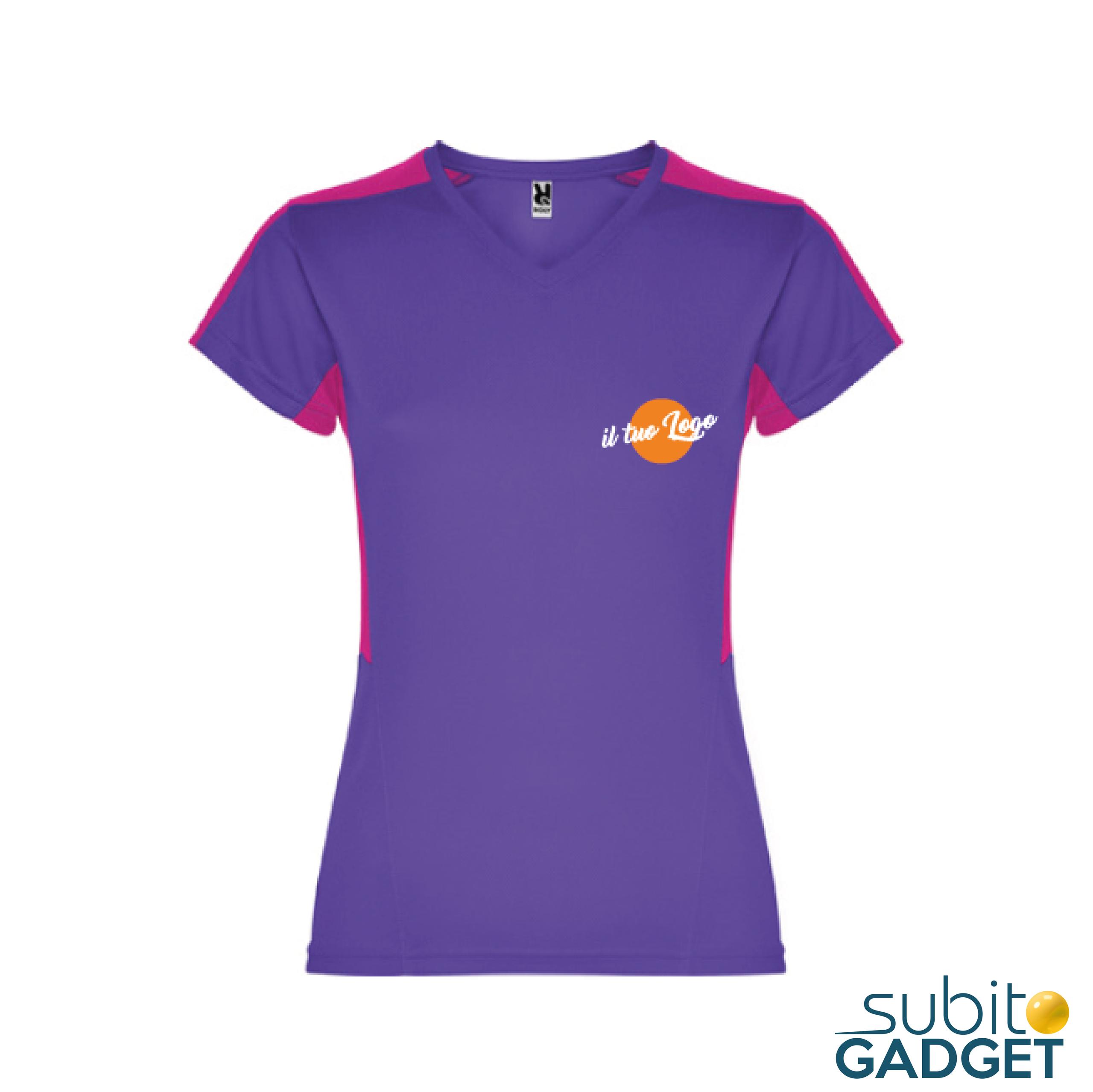 T-SHIRT TECNICA DONNA_SG345