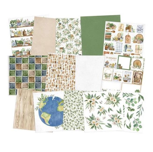 Album per scrapbooking - P13 NPB-09 Non c'è pianeta B