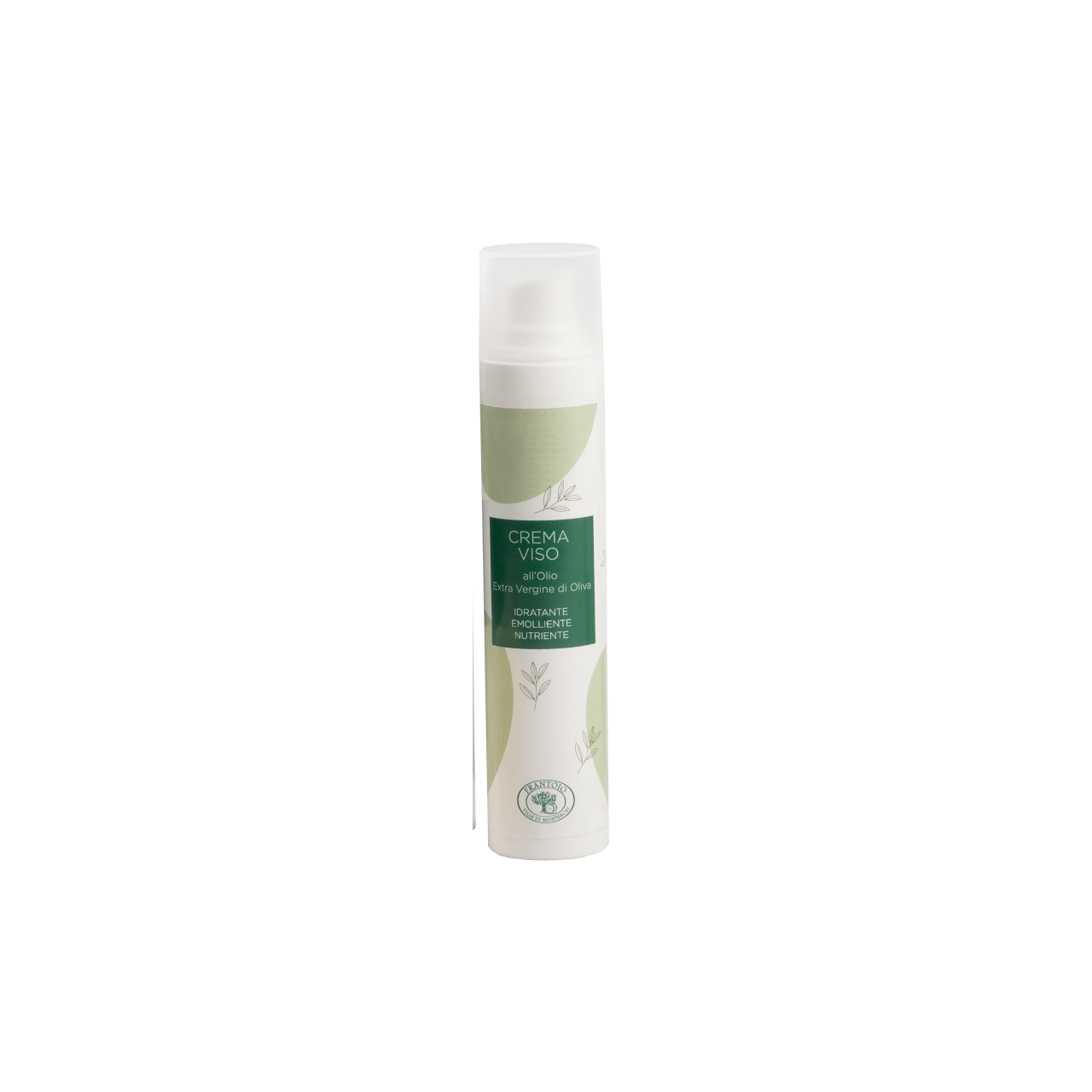 Crema viso giorno biologica all'olio EVO 50ml