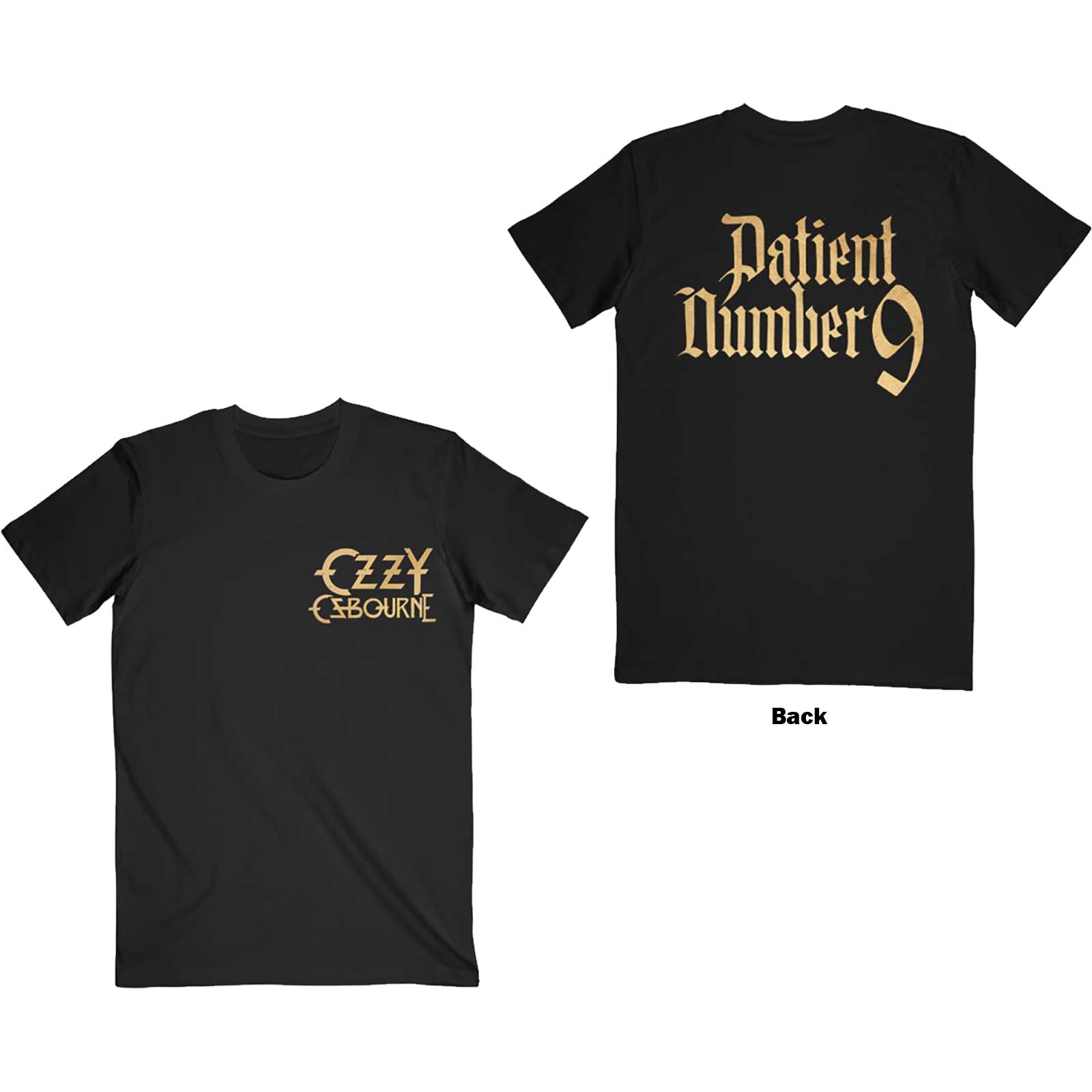 T-shirt Ozzy Osbourne  Patient n 9