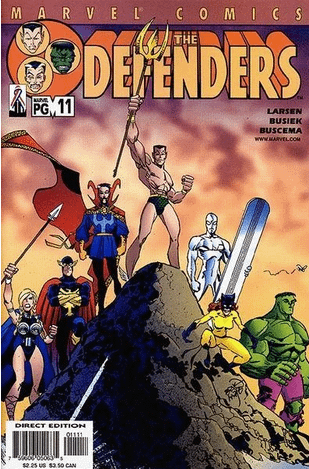 DEFENDERS #9#10#11 - MARVEL COMICS (2001)