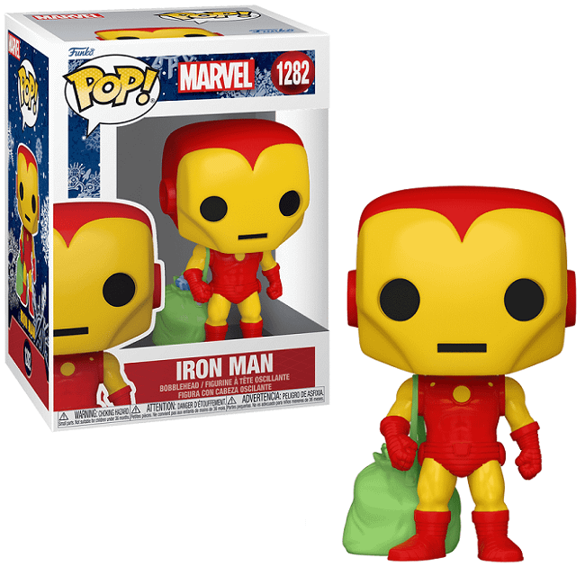 Funko Pop 1282 - Iron Man