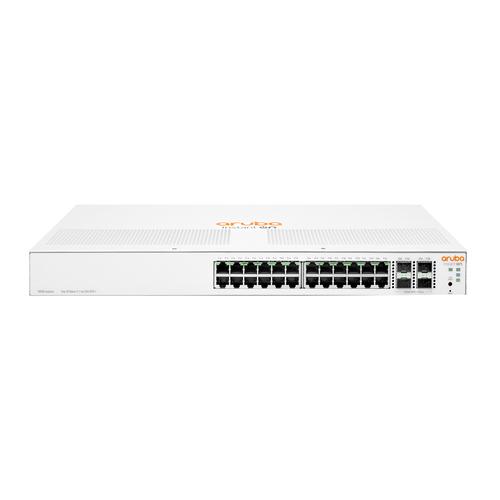 SWITCH 24P GIGABIT DI CUI 12POE +2S FP 1GBE ARUBA HPE