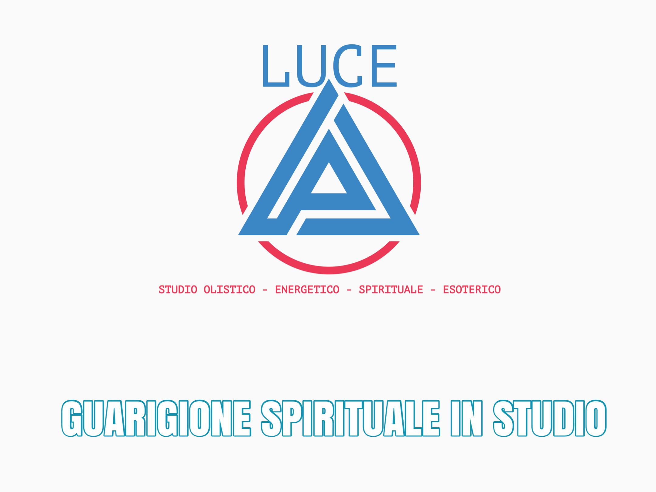 GUARIGIONE SPIRITUALE IN STUDIO