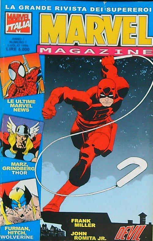 MARVEL MAGAZINE #1 - PANINI COMICS (1994)