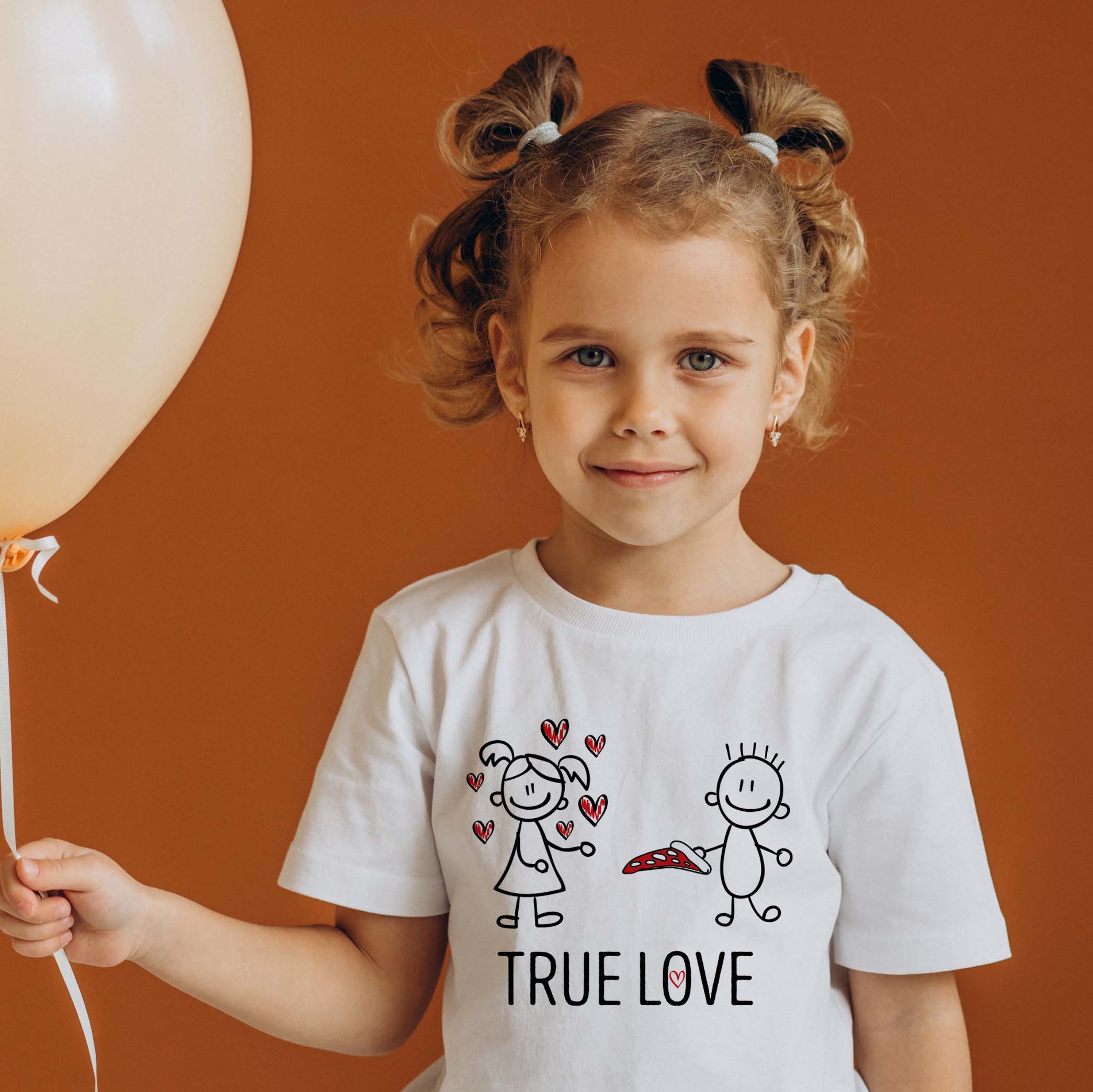 T - SHIRT - TRUE LOVE -  KIDS