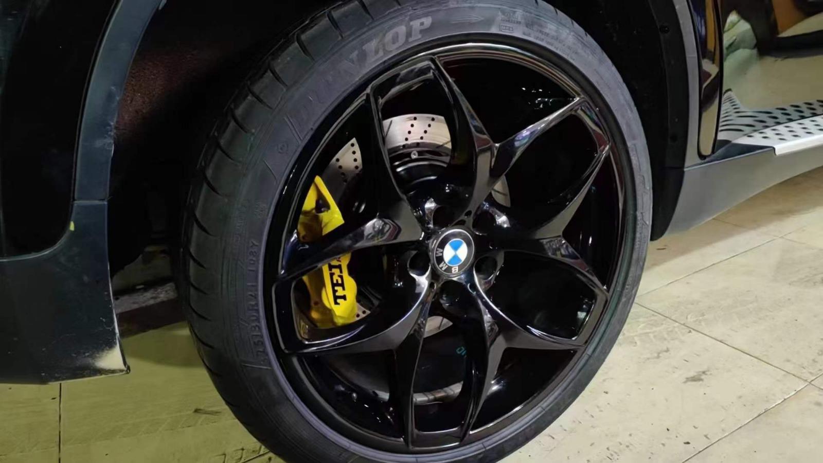 BMW X6 F16 - Big Brake System ( front / rear ) TEI-Racing