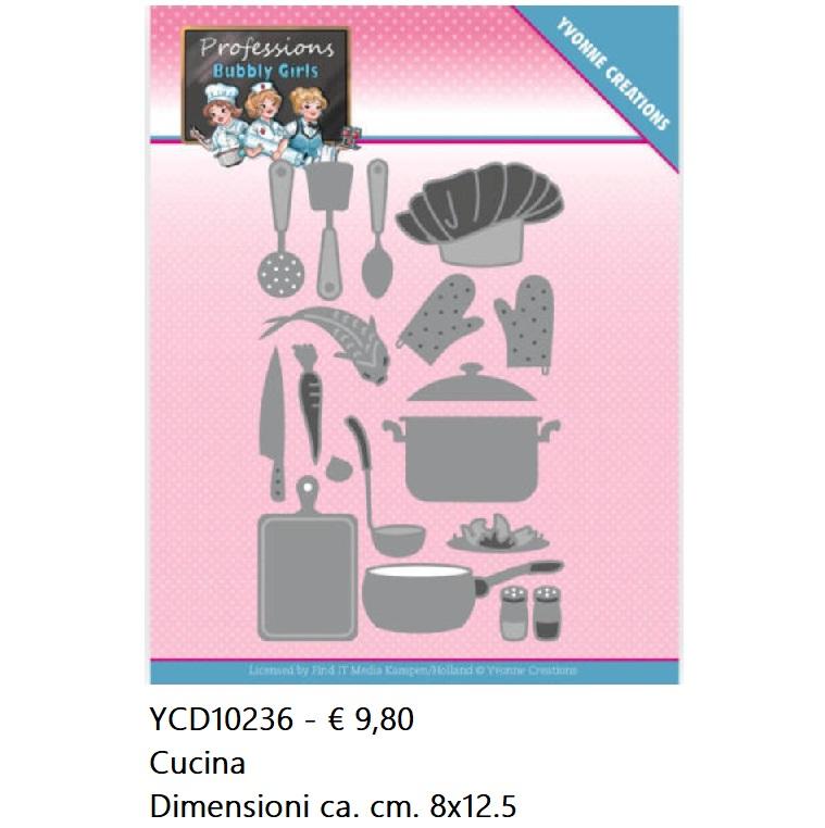 Fustelle attività - YCD10236 - cucina