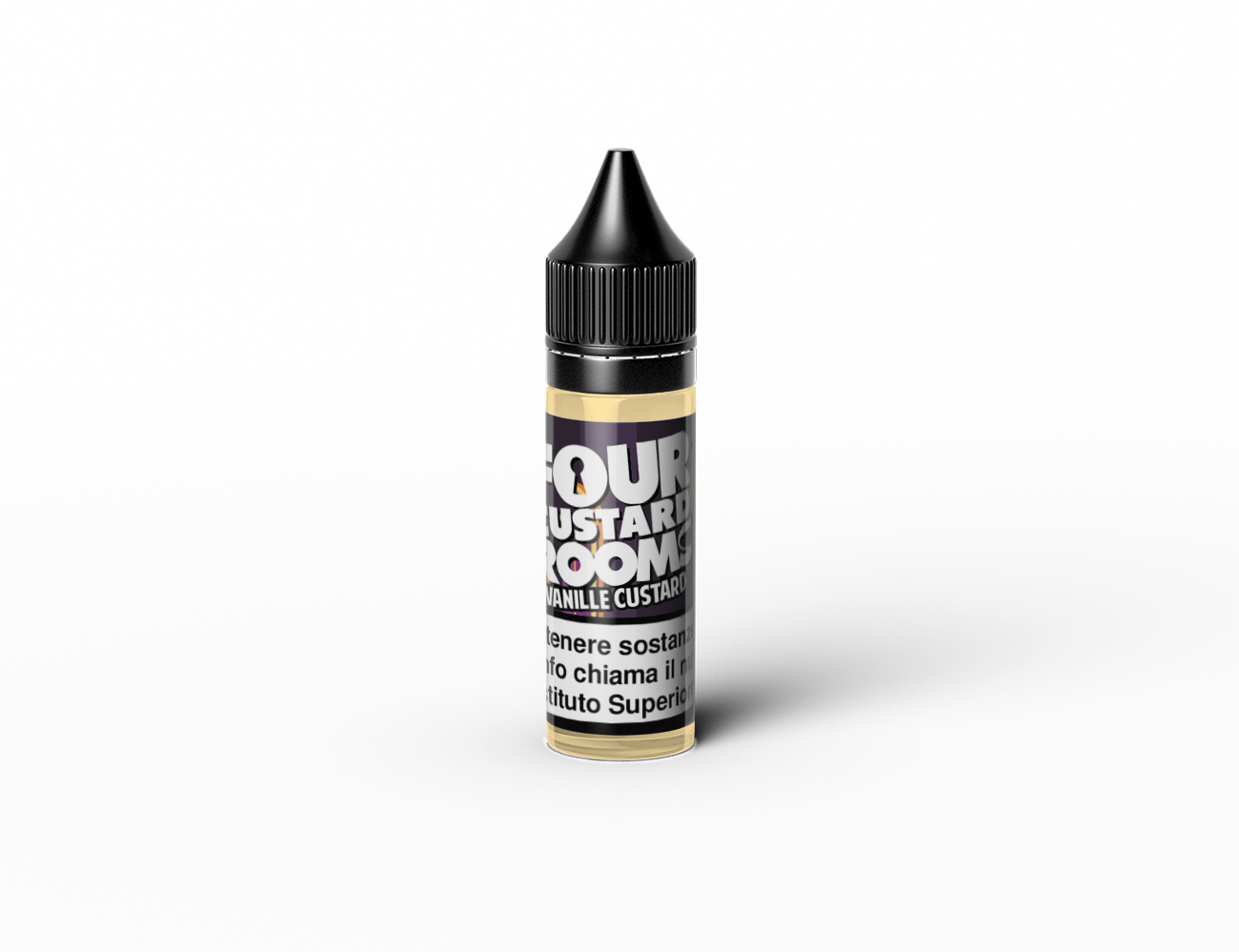 THE VAPE MAN - FOUR ROOMS CUSTARD - MINI - MIX DI VANIGLIE 5ml/15ml