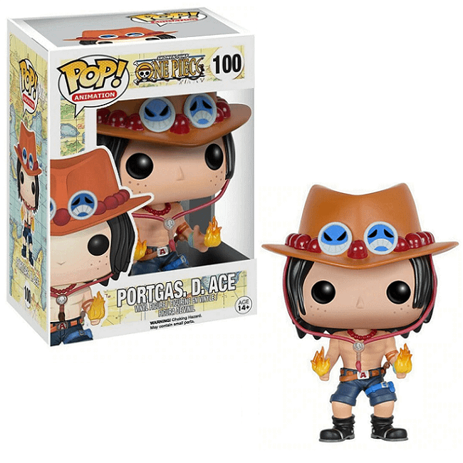 Funko Pop 100 - Portgas D. Ace