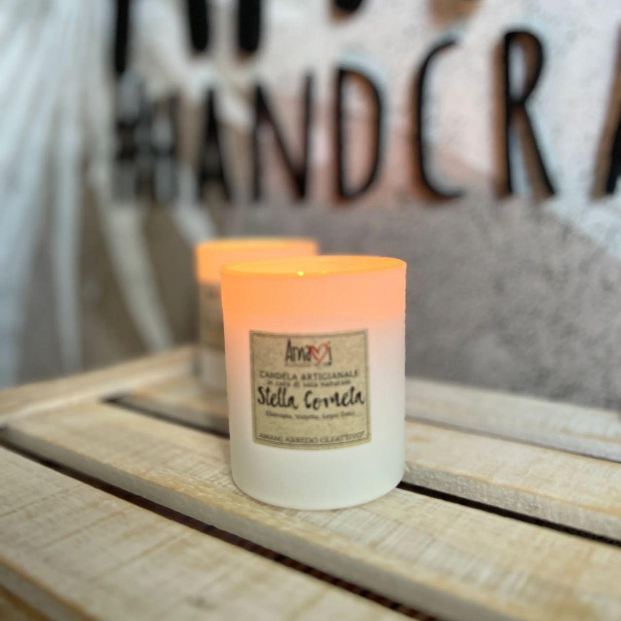 Elegance Candle Stella Cometa