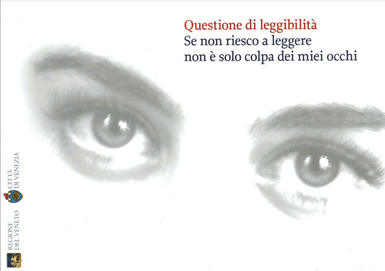 Libro PDF scaricabile online: Leggibilità dei testi, di Lettura Agevolata onlus, 2005