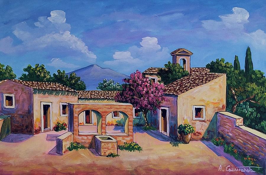 Eremo Adonai Olio su tela 40 x 60 cm