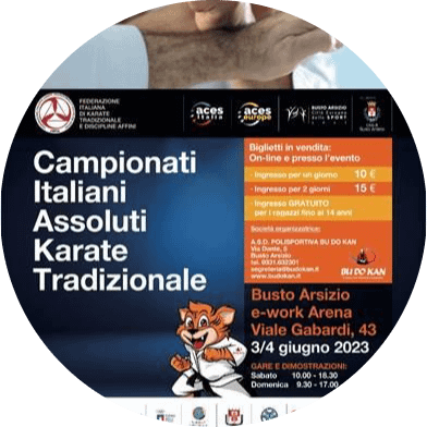 Campionati Italiani Assoluti KARATE Tradizionale 2023